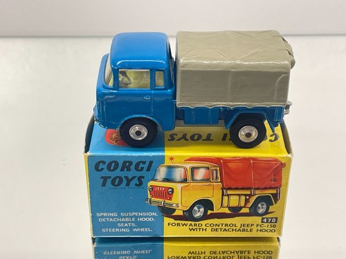 Corgi toys 470 forward control - corgi,