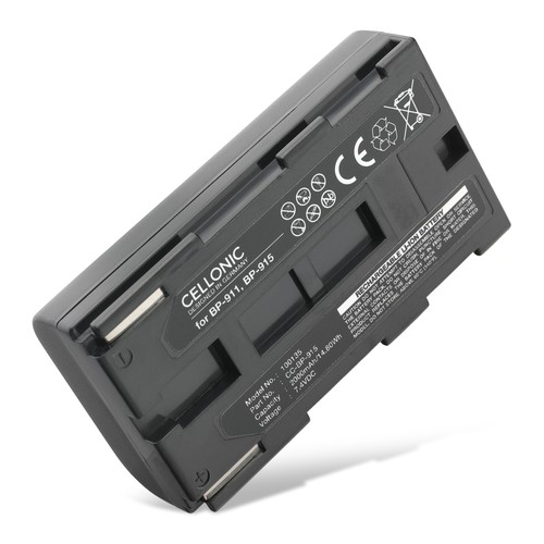 Akku für canon x1hi - für,