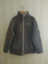 Geographical Norway Jacke mit Kapuze, Übergangsjacke  Gr.S in Grau. 