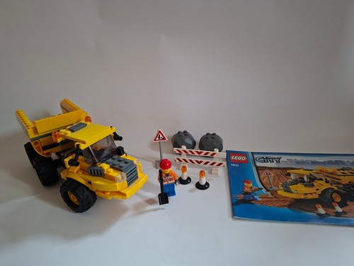 Lego city kipper - lego, kpl