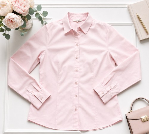 Business bluse - 🩷, „