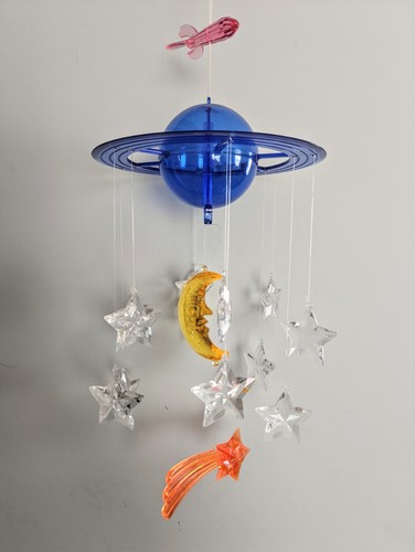 Vtg ikea vimsig space mobile - ikea,