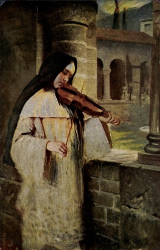 Künstler kaulbach - künstler, ak