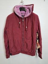 KHUJO Damen Hoodedjacke
