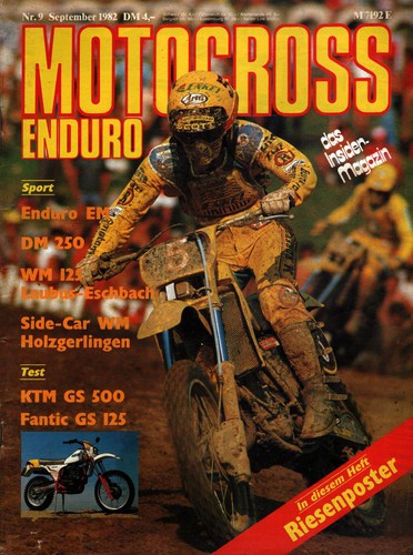 Zeitschrift motocross enduro - zeitschrift,