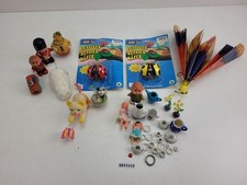 Konvolut Kleinspielzeug Aufziehfiguren Puppengeschirr Porzellan Plastik #2511117