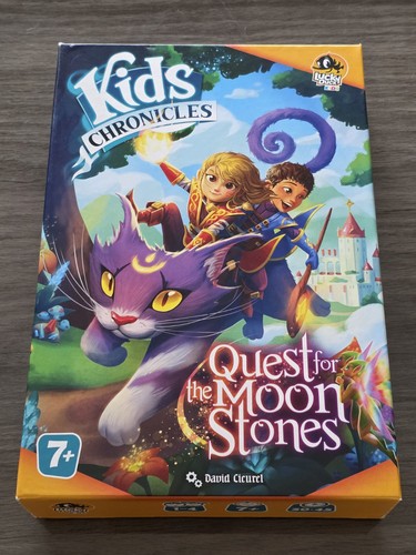 Kids chronicles quest for the - kids,