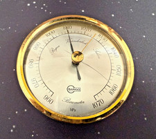 Barigo Barometer Luftdruckmesser analog 