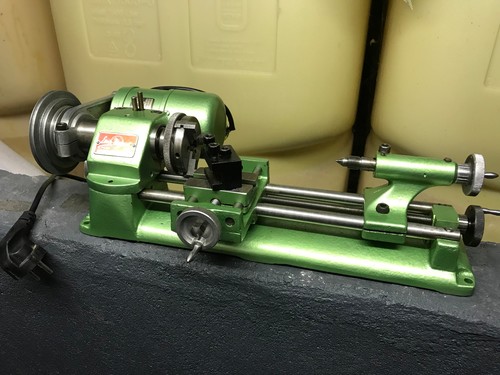 Drehbank emco unimat - drehbank,