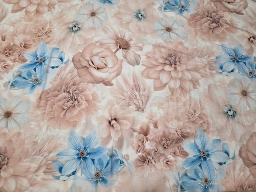 Jersey digitaldruck blumen - jersey,