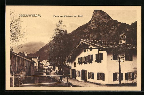 Oberammergau partie am - oberammergau,,