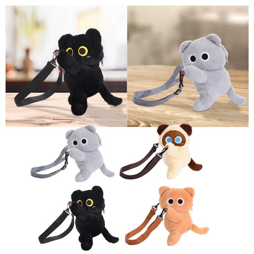 Katze geformte crossbody - geformte,