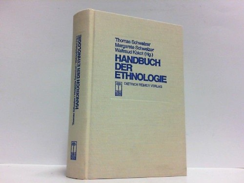 Handbuch der ethnologie - der,