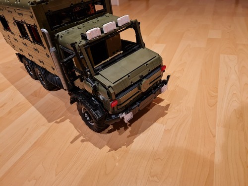 Rael unimog 907 - rael,