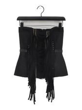 Gucci Damen Top UK 12 Schwarz