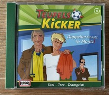 Teufelskicker - Folge 8: Doppelter Einsatz für Moritz! CD | Hörspiel | EUROPA