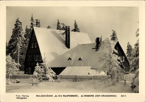Altenberg erzgebirge - altenberg, im