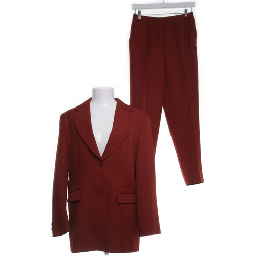 Anzug größe l rot - m/l,,