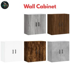 Hängeschrank Hängeschrank Vitrine Ingenieurholz vidaXL