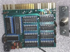 Apple IIe Video Karte Card Expansion Extension Module Board MCM6665BP20 Motorola