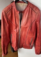 Lederjacke von Milestone