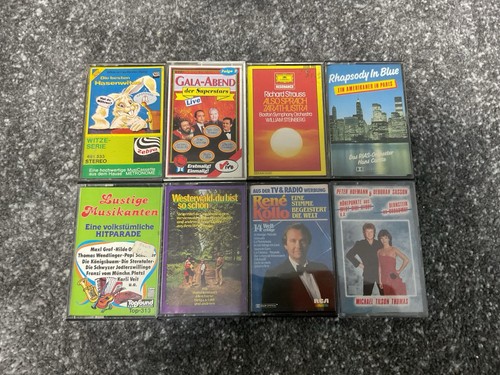 Musikkassetten sammlung 10 - musikkassetten, #10