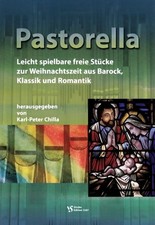 Noten Pastorella Orgel Karl