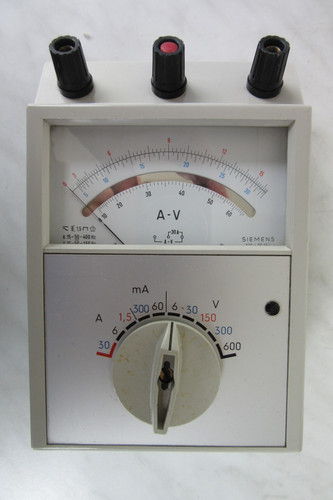 Siemens aveff multizet volt - siemens,