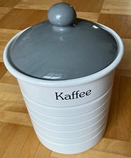 Kaffeedose Keramik  Deckeldose