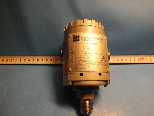 Endress hauser pmc430 - endress+hauser, pmc430;