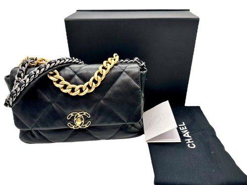 Chanel tasche schwarz - chanel,