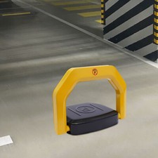 Wasserdicht Automatische Parkplatzsperre+2 Fernbedienungen 30M+2 Schlüssel Parks