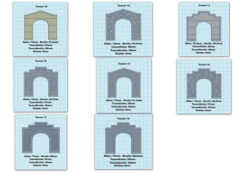 Tunnelportal tunnel spur - tunnelportal,
