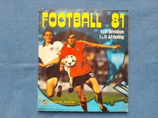 Panini Footbal 81 Belgien