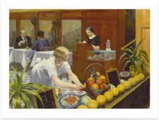 Tablets for Ladies - Edward Hopper 40x30  Kunstdruck Poster Plakat Bild