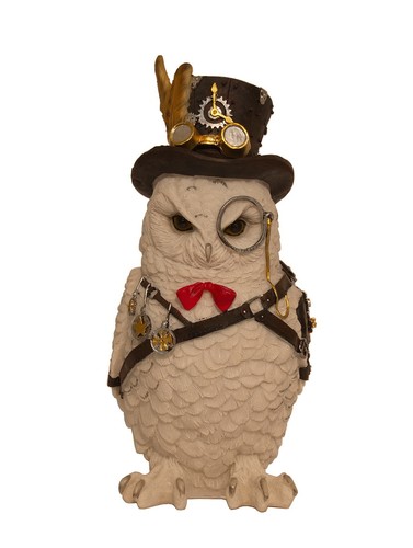 Gothic deko figur steampunk - gothic,