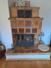 Kamin - Kaminkacheln und Einsatz - Abgebauter Kachelkamin