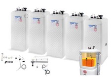 5000 Liter Öltank Kunststoff