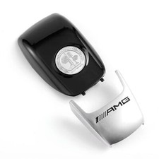 AMG Emblem Logo Schlüssel-Abdeckung Für Mercedes-Benz C E S GLC Klasse