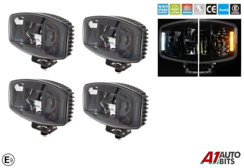 Led jumbo oval - 4x, 10"