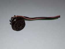 Fassung/Röhrensockel (für EM84) aus Saba Freiburg Automatic 100 - Röhrenradio