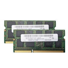 8 GB (2x 4 GB) SODIMM