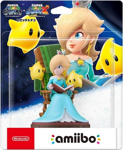 Pre nintendo amiibo rosalina - nintendo,