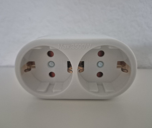 Fach schuko - 2-fach,