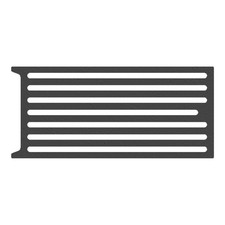 Kaminrost Eckig 330 x 150 x 10