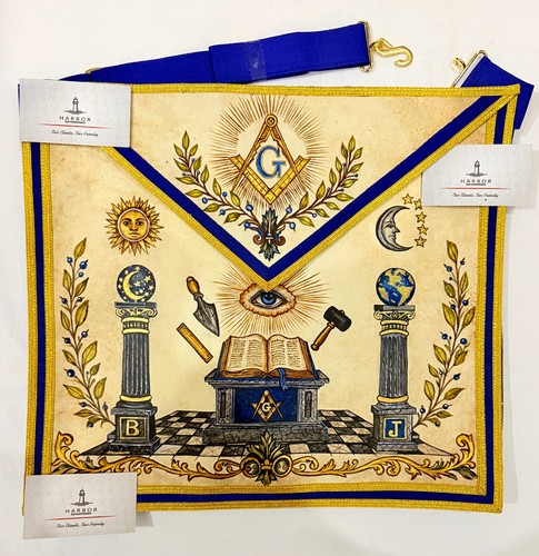 Freimaurer handbemalte - freimaurer,