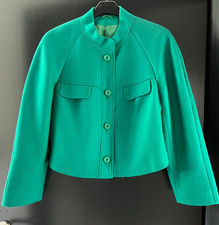 Damen Trachten Janker/Jacke Grün geknöpft ca. Gr. 40 v. Conzelmann