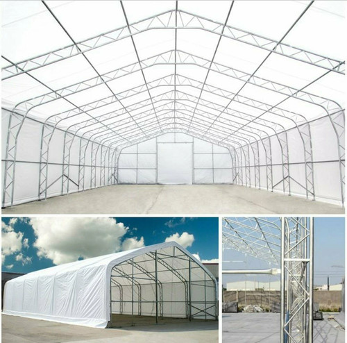 15x30m industriezelt pvc weiß - industriezelt,