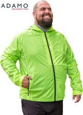 ADAMO Regenjacke Übergröße