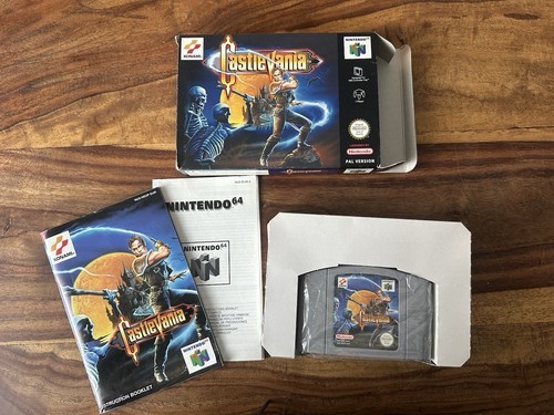 Castlevania n64 komplett - n64,